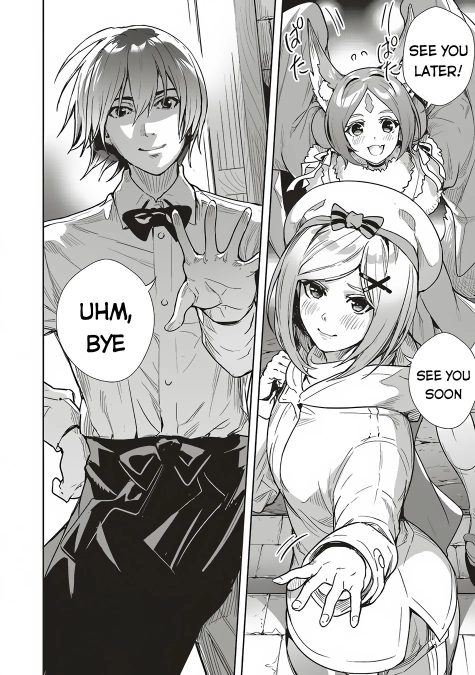 Isekai Saikyou no Daimaou, Tensei Shi Boukensha ni Naru Chapter 7 page 25 - Chapter 7