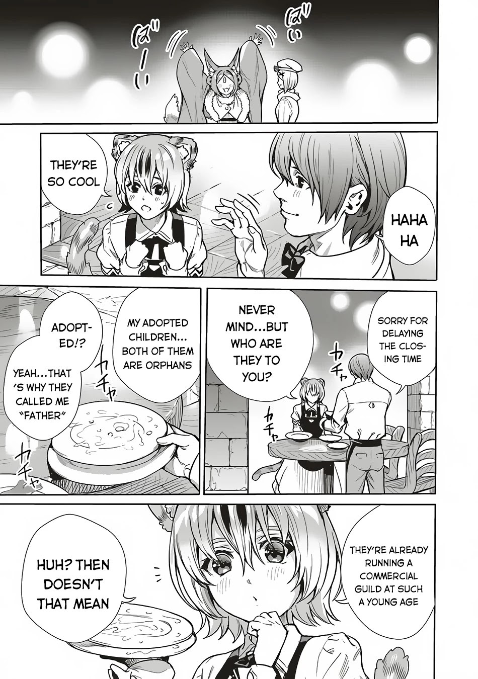 Isekai Saikyou no Daimaou, Tensei Shi Boukensha ni Naru Chapter 7 page 26 - Chapter 7