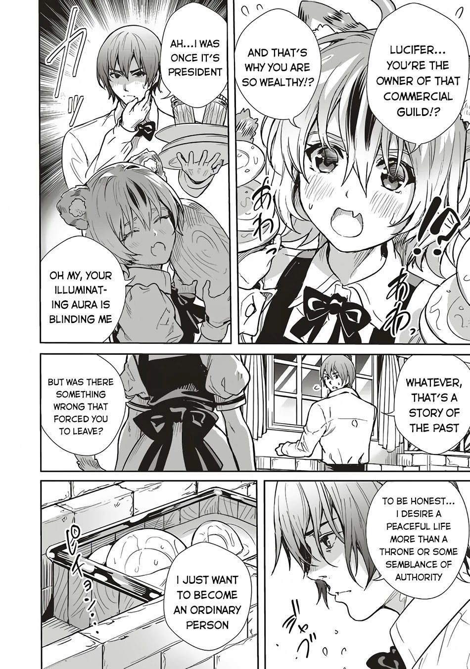 Isekai Saikyou no Daimaou, Tensei Shi Boukensha ni Naru Chapter 7 page 27 - Chapter 7