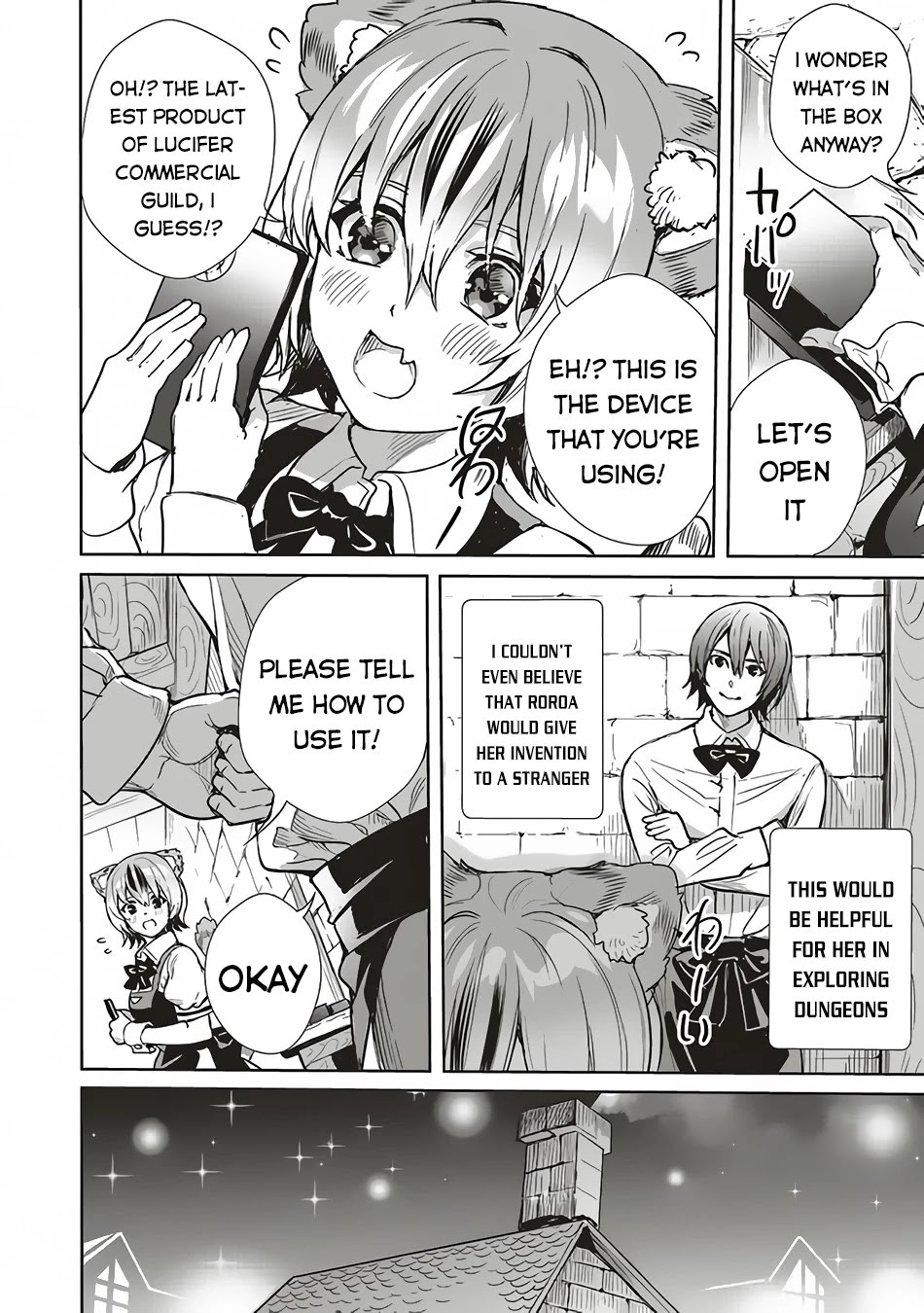Isekai Saikyou no Daimaou, Tensei Shi Boukensha ni Naru Chapter 7 page 29 - Chapter 7