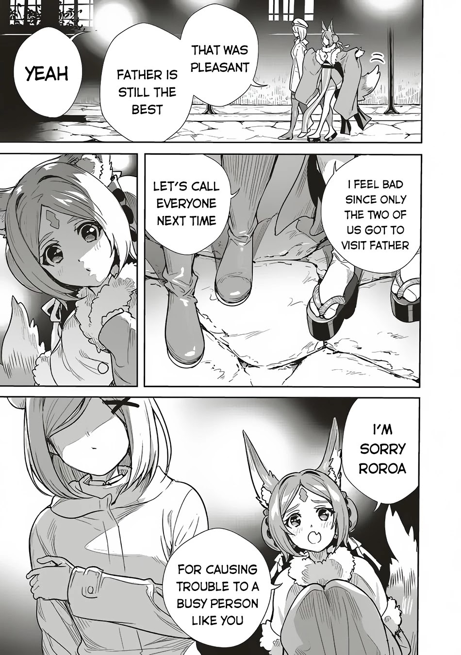 Isekai Saikyou no Daimaou, Tensei Shi Boukensha ni Naru Chapter 7 page 30 - Chapter 7