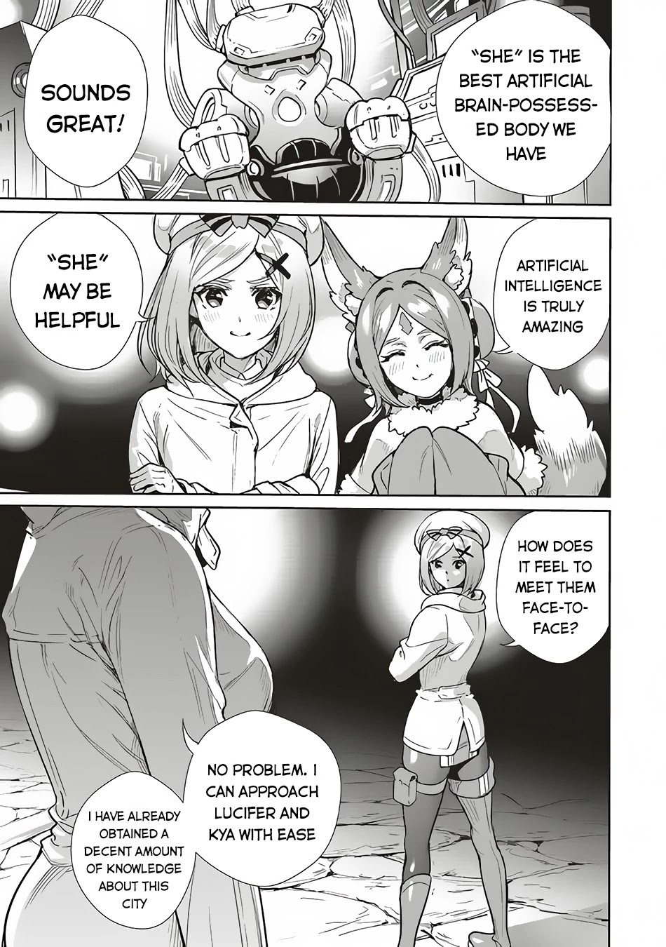 Isekai Saikyou no Daimaou, Tensei Shi Boukensha ni Naru Chapter 7 page 32 - Chapter 7