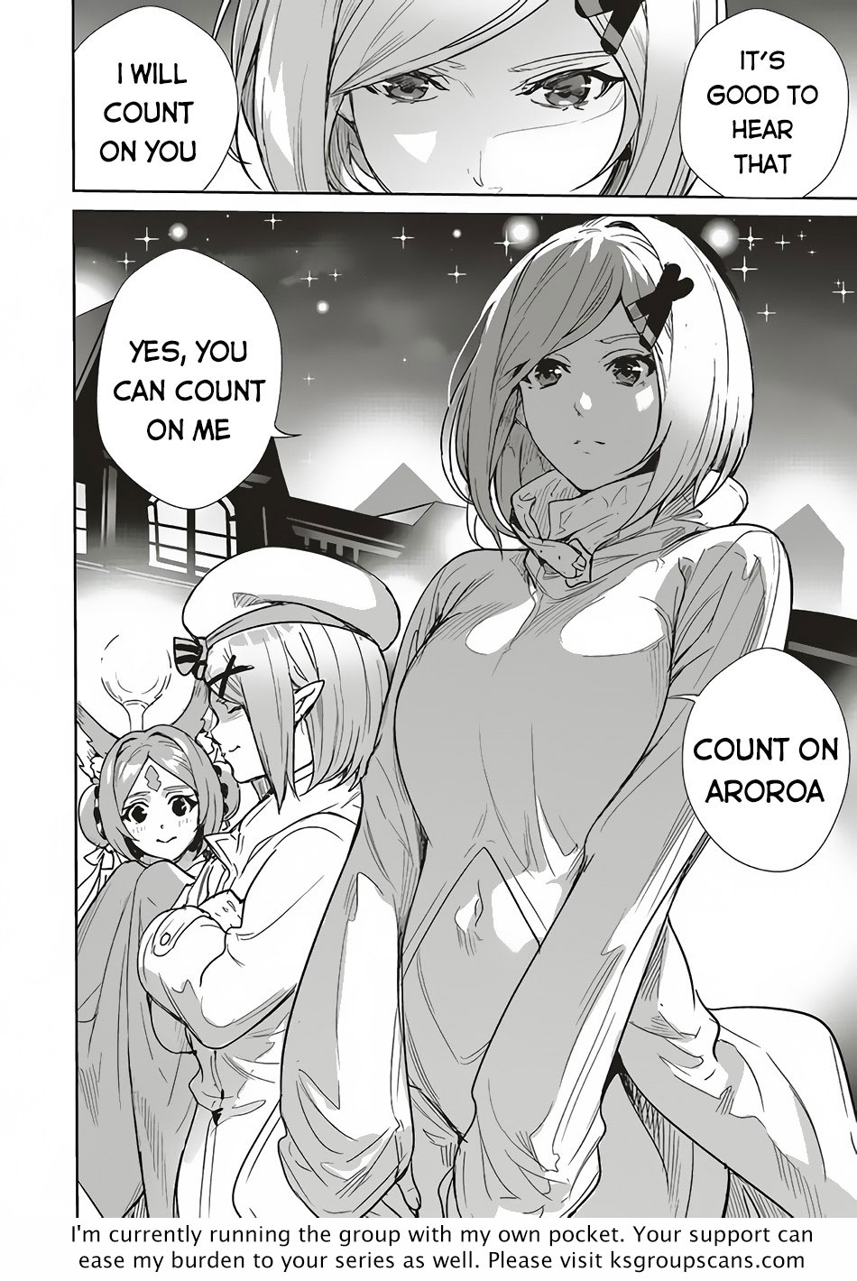 Isekai Saikyou no Daimaou, Tensei Shi Boukensha ni Naru Chapter 7 page 33 - Chapter 7