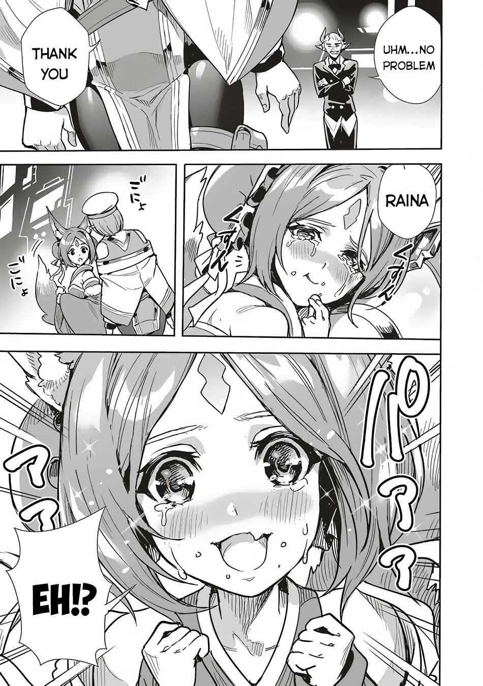 Isekai Saikyou no Daimaou, Tensei Shi Boukensha ni Naru Chapter 7 page 6 - Chapter 7