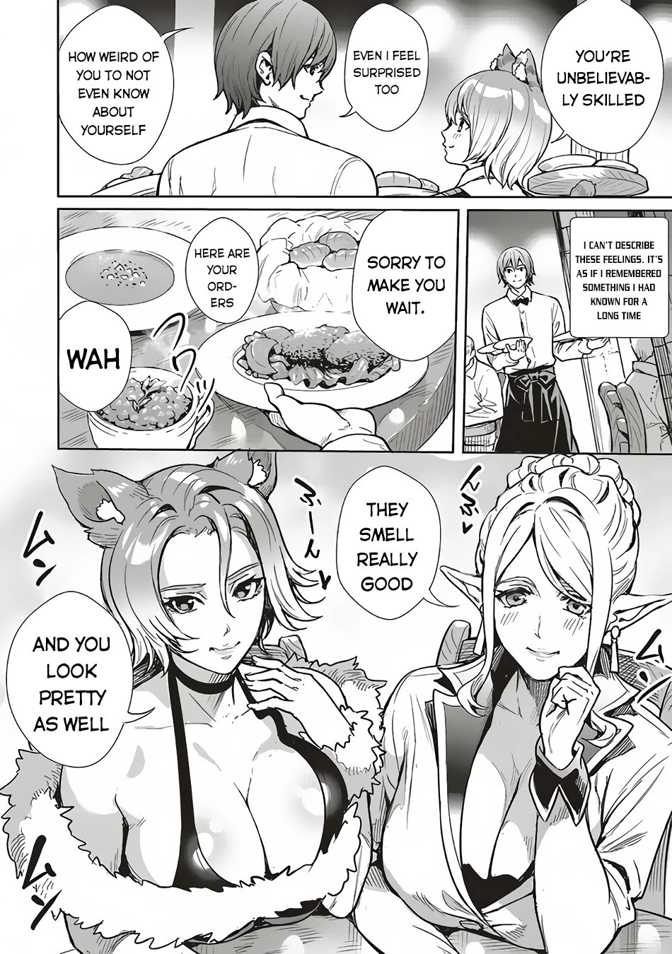 Isekai Saikyou no Daimaou, Tensei Shi Boukensha ni Naru Chapter 7 page 9 - Chapter 7