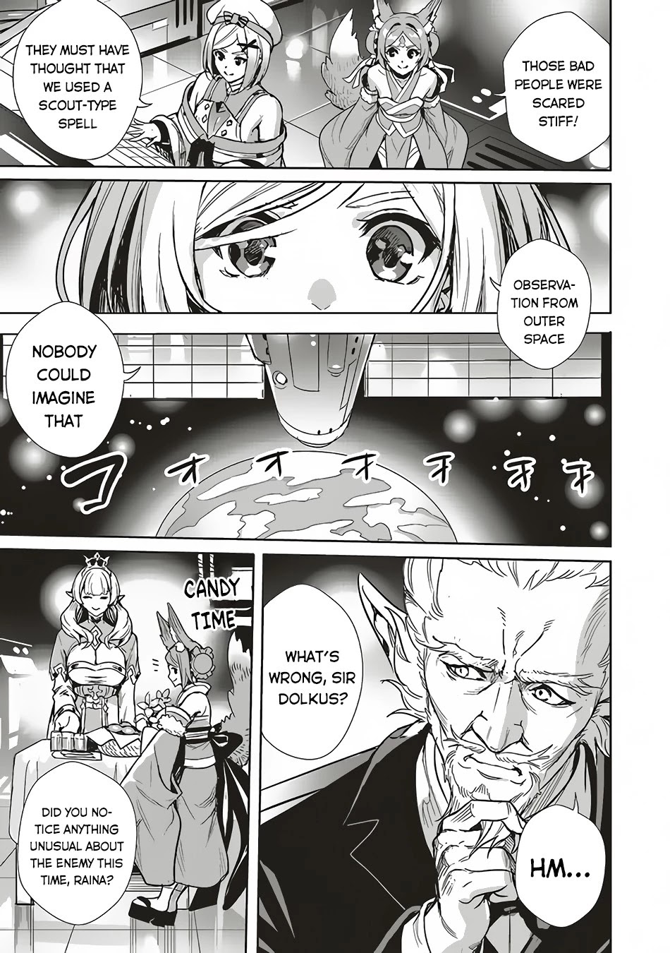 Isekai Saikyou no Daimaou, Tensei Shi Boukensha ni Naru Chapter 8 page 12 - Chapter 8