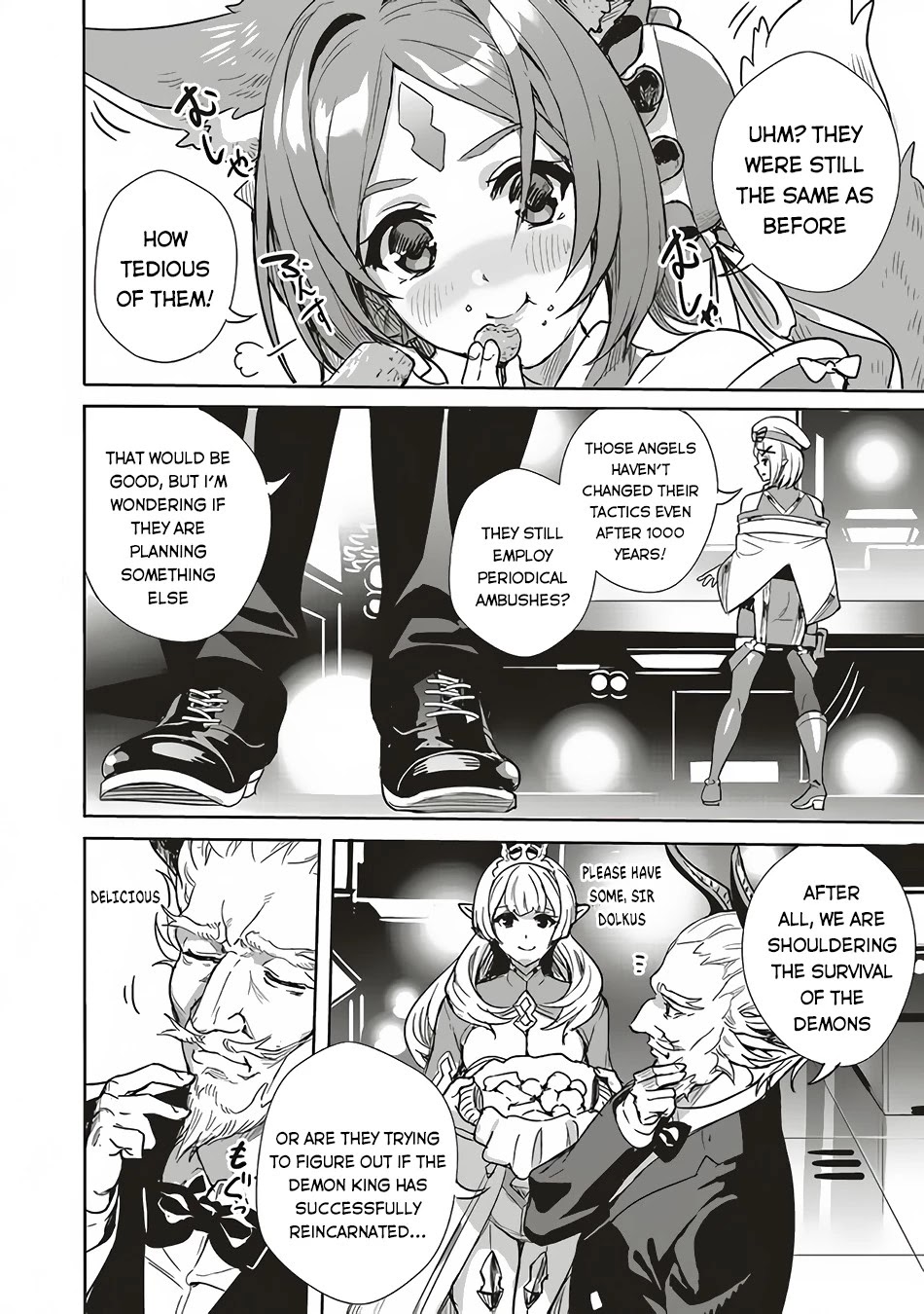 Isekai Saikyou no Daimaou, Tensei Shi Boukensha ni Naru Chapter 8 page 13 - Chapter 8