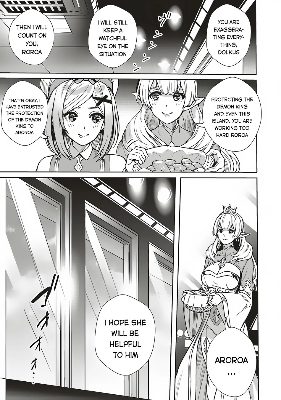 Isekai Saikyou no Daimaou, Tensei Shi Boukensha ni Naru Chapter 8 page 14 - Chapter 8