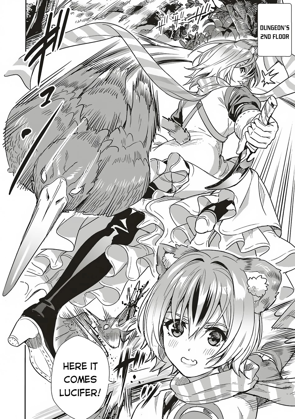 Isekai Saikyou no Daimaou, Tensei Shi Boukensha ni Naru Chapter 8 page 15 - Chapter 8