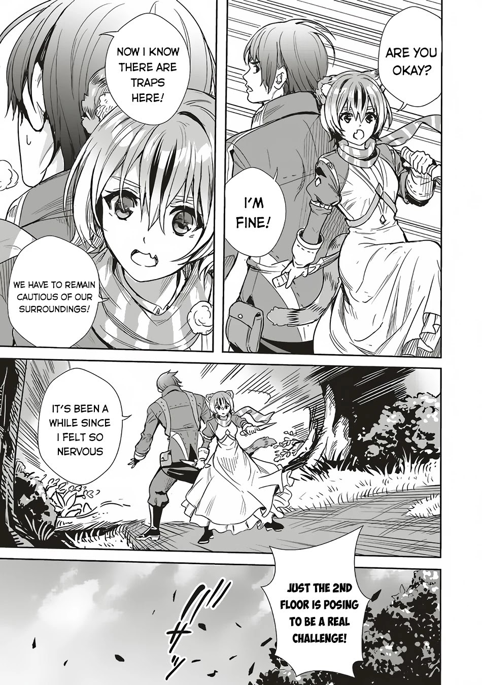 Isekai Saikyou no Daimaou, Tensei Shi Boukensha ni Naru Chapter 8 page 18 - Chapter 8