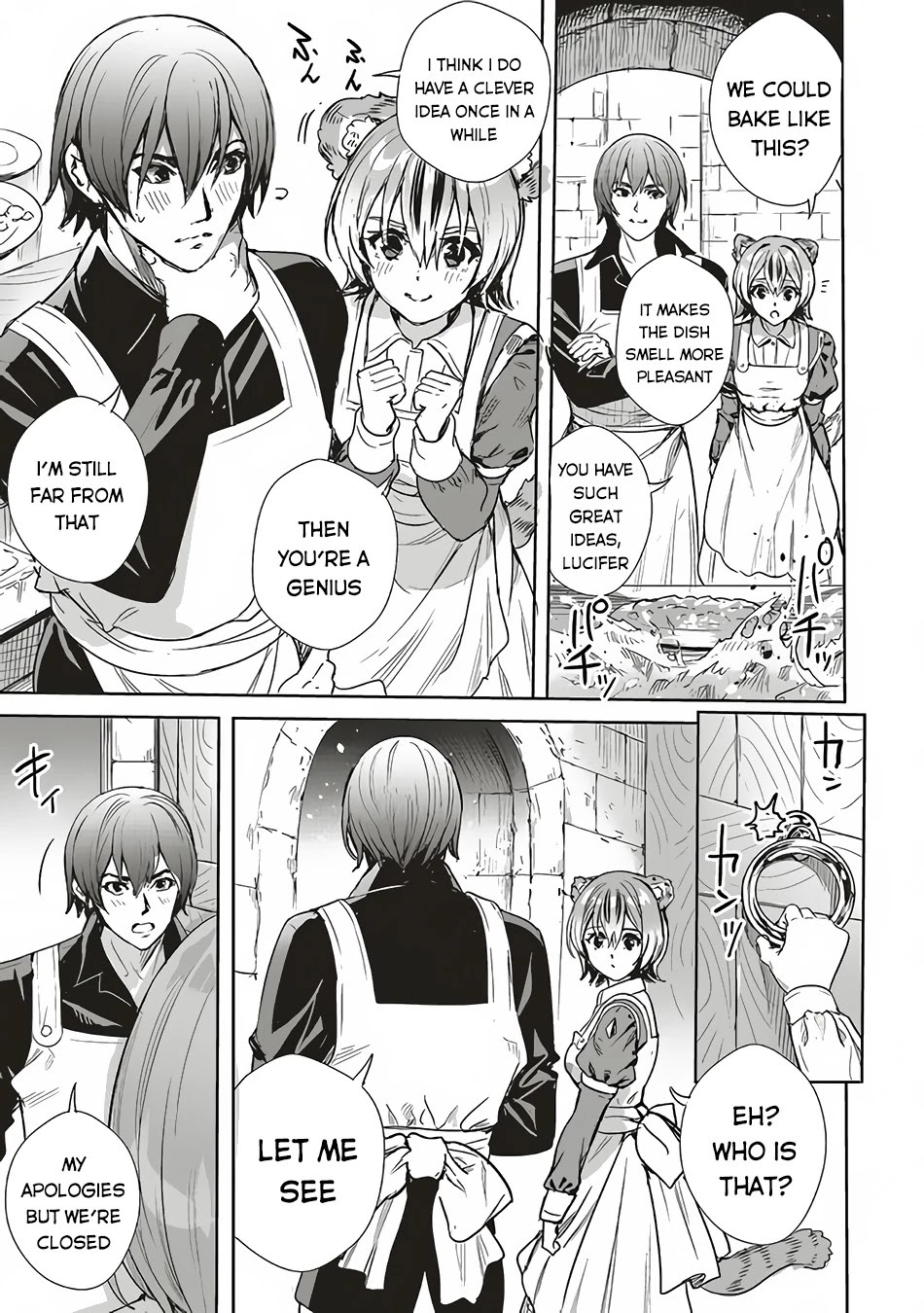 Isekai Saikyou no Daimaou, Tensei Shi Boukensha ni Naru Chapter 8 page 20 - Chapter 8