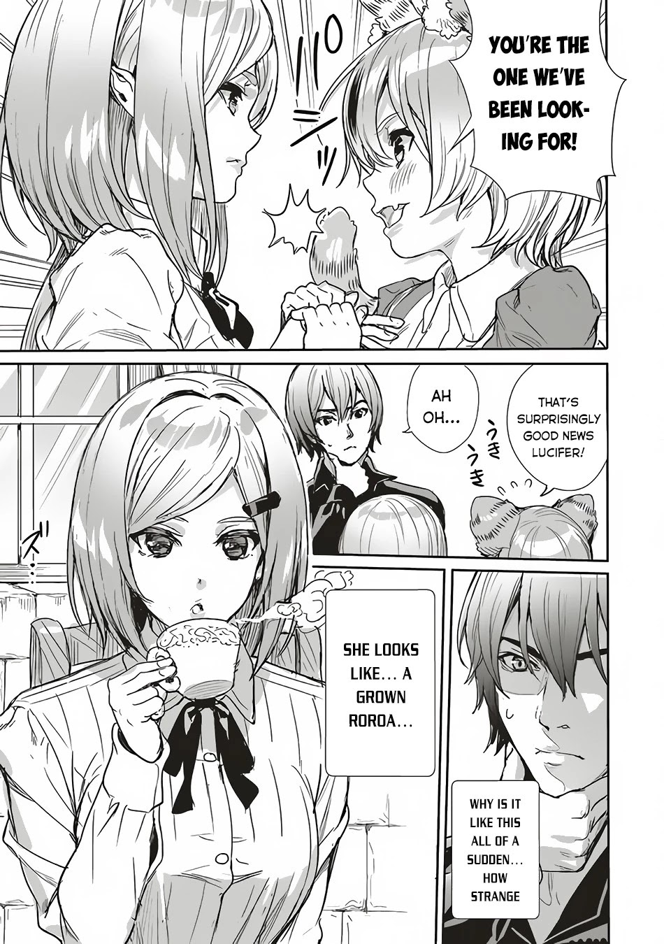 Isekai Saikyou no Daimaou, Tensei Shi Boukensha ni Naru Chapter 8 page 24 - Chapter 8