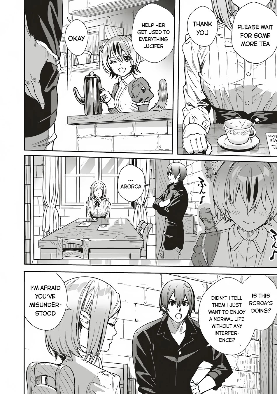 Isekai Saikyou no Daimaou, Tensei Shi Boukensha ni Naru Chapter 8 page 25 - Chapter 8