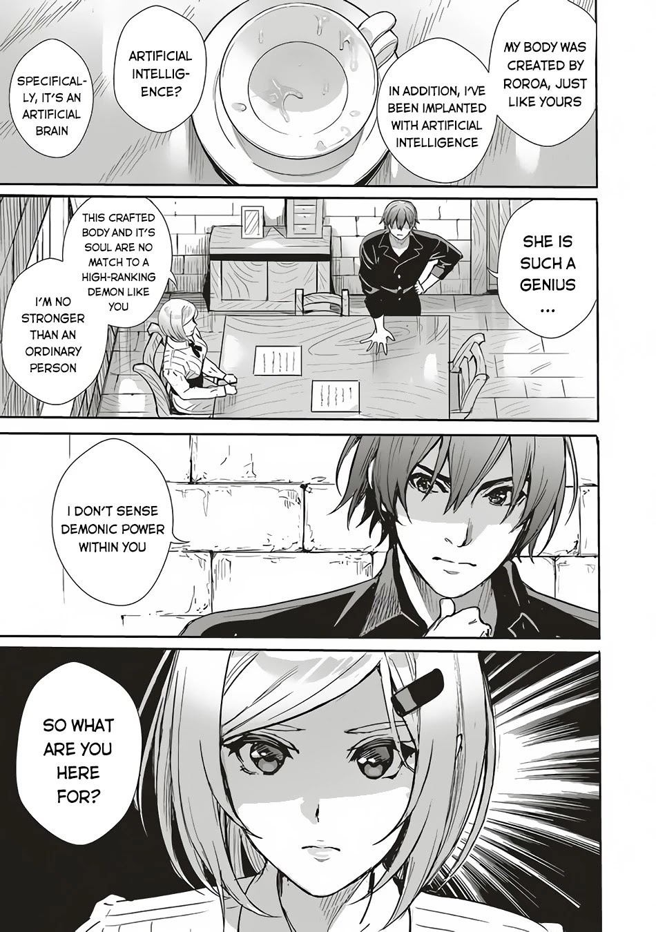 Isekai Saikyou no Daimaou, Tensei Shi Boukensha ni Naru Chapter 8 page 26 - Chapter 8