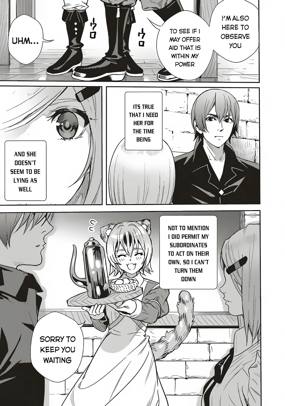 Isekai Saikyou no Daimaou, Tensei Shi Boukensha ni Naru Chapter 8 page 28 - Chapter 8
