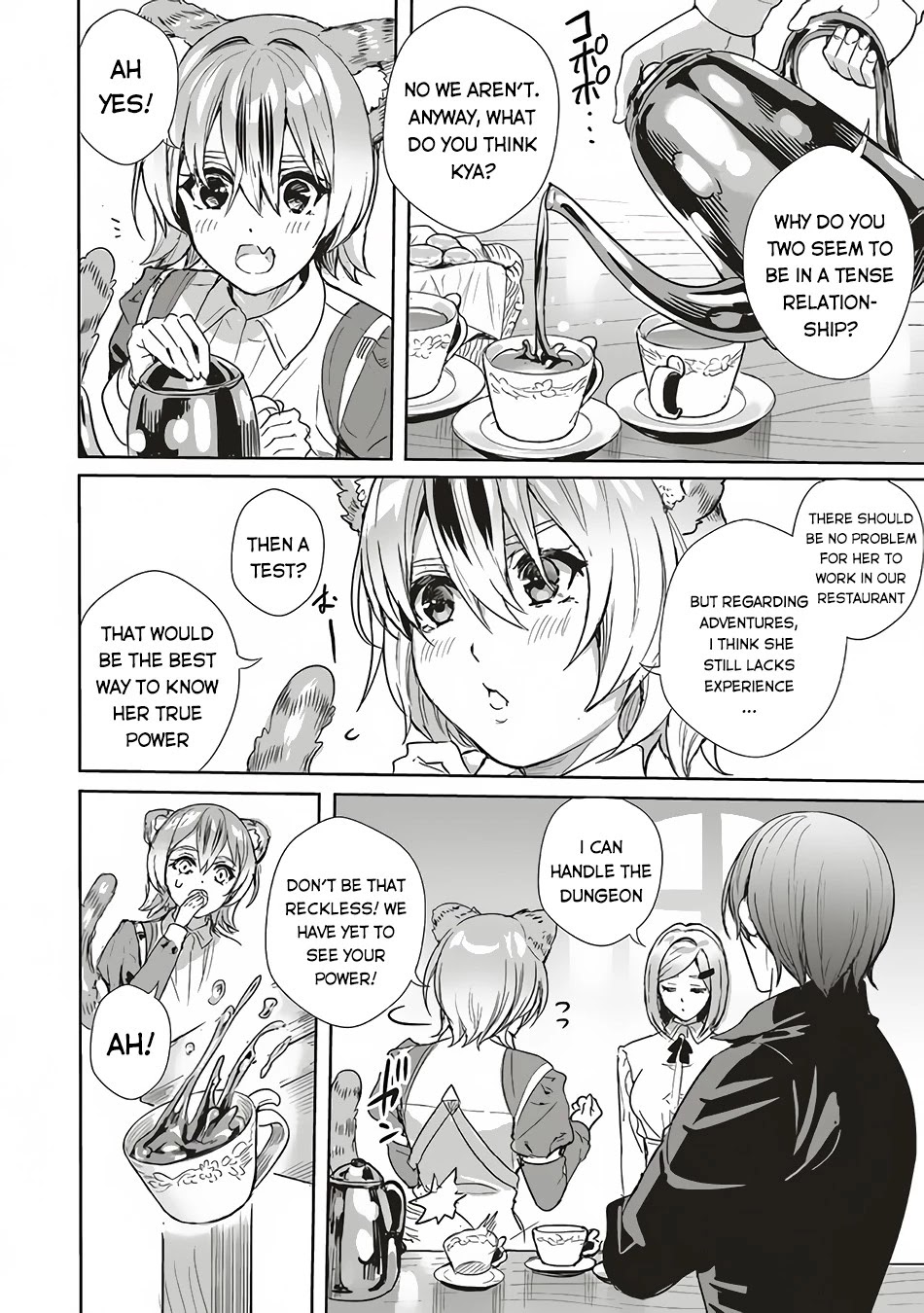 Isekai Saikyou no Daimaou, Tensei Shi Boukensha ni Naru Chapter 8 page 29 - Chapter 8