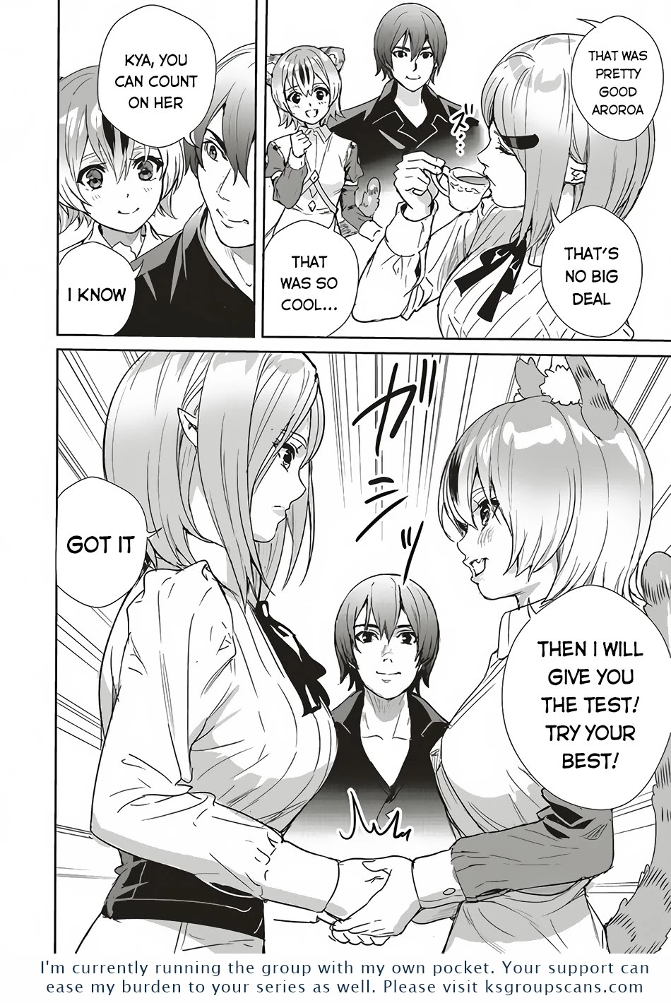 Isekai Saikyou no Daimaou, Tensei Shi Boukensha ni Naru Chapter 8 page 31 - Chapter 8