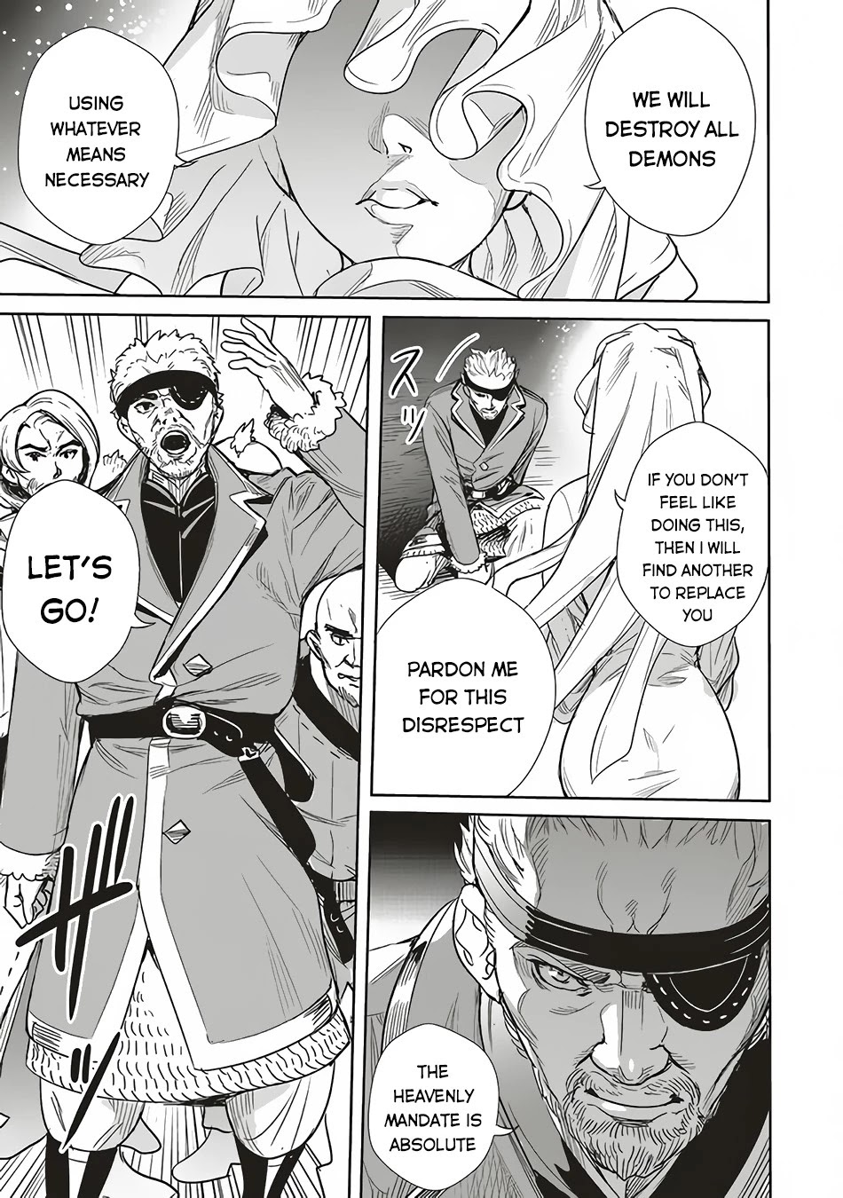 Isekai Saikyou no Daimaou, Tensei Shi Boukensha ni Naru Chapter 8 page 4 - Chapter 8