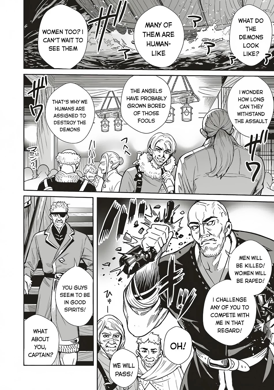 Isekai Saikyou no Daimaou, Tensei Shi Boukensha ni Naru Chapter 8 page 5 - Chapter 8
