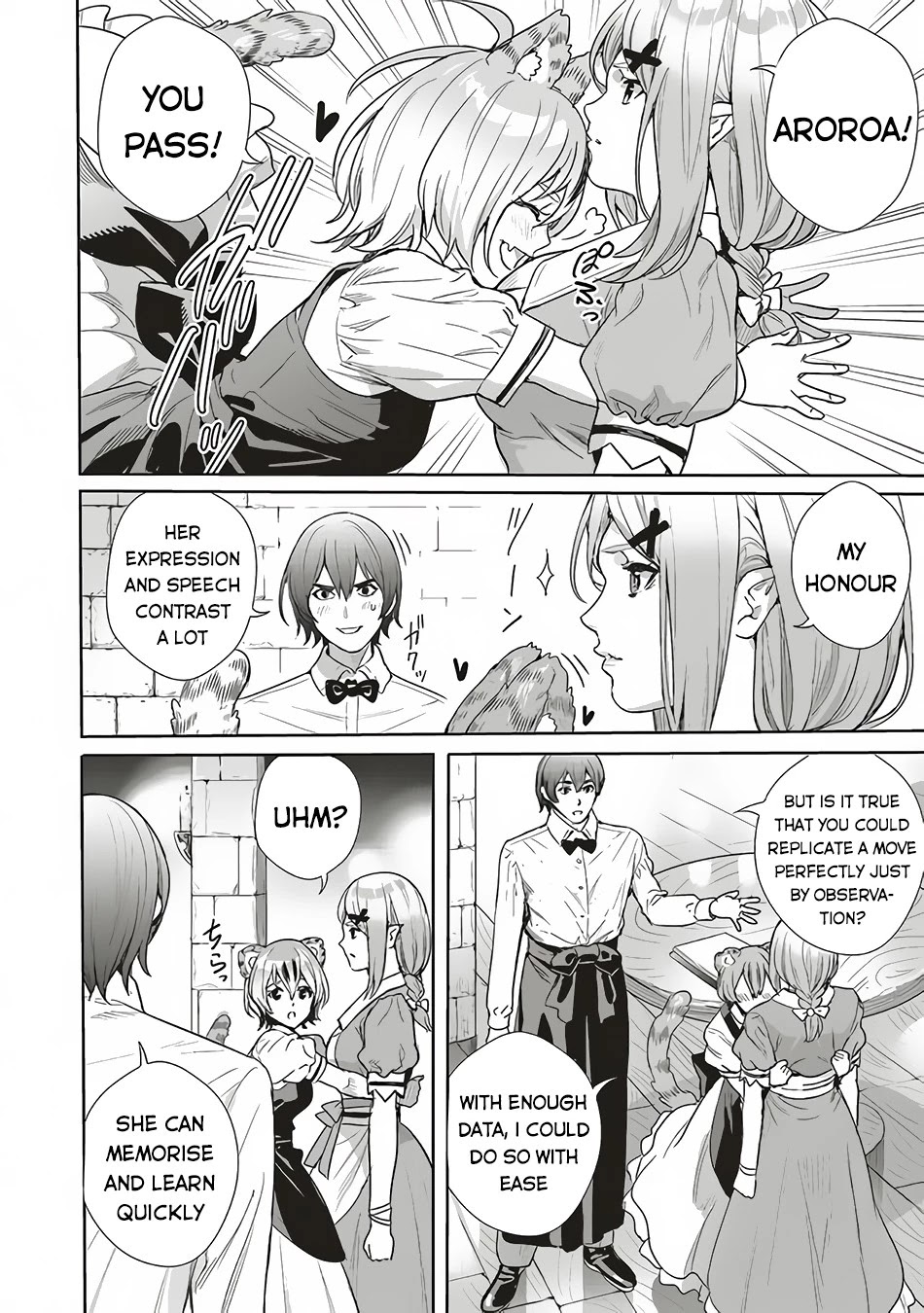 Isekai Saikyou no Daimaou, Tensei Shi Boukensha ni Naru Chapter 9 page 11 - Chapter 9
