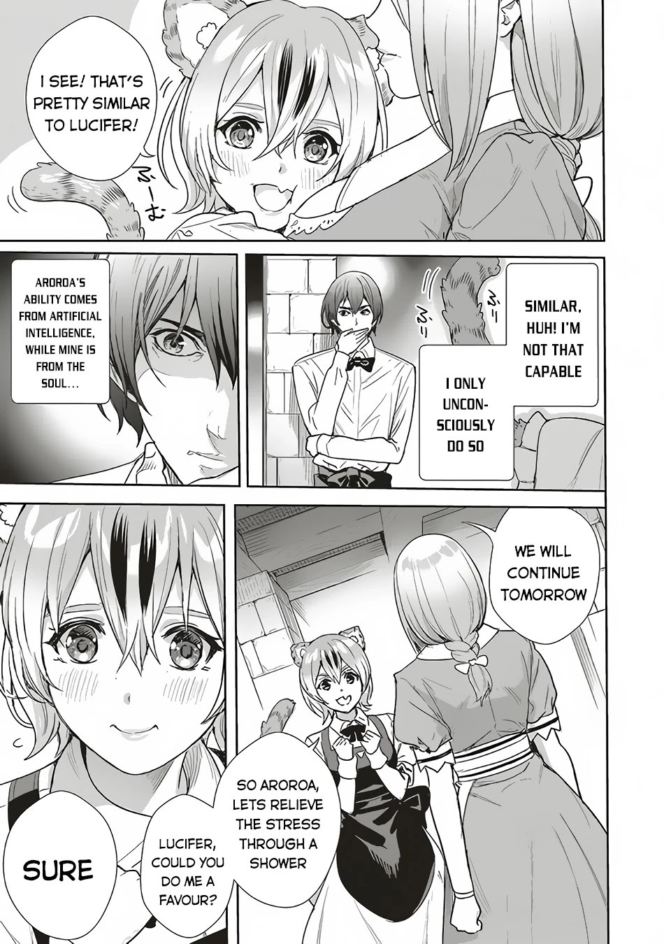 Isekai Saikyou no Daimaou, Tensei Shi Boukensha ni Naru Chapter 9 page 12 - Chapter 9