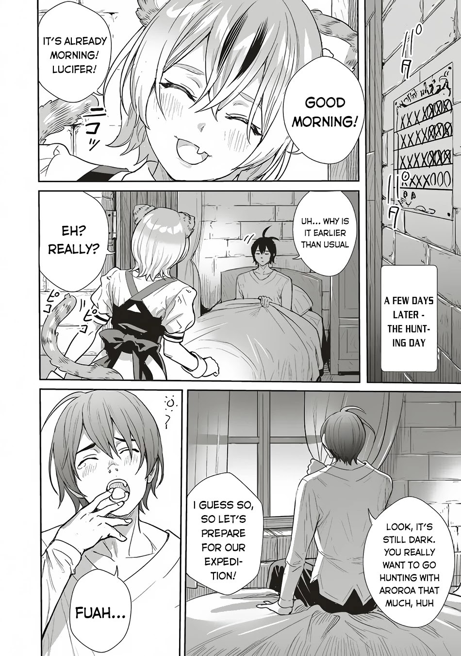 Isekai Saikyou no Daimaou, Tensei Shi Boukensha ni Naru Chapter 9 page 15 - Chapter 9