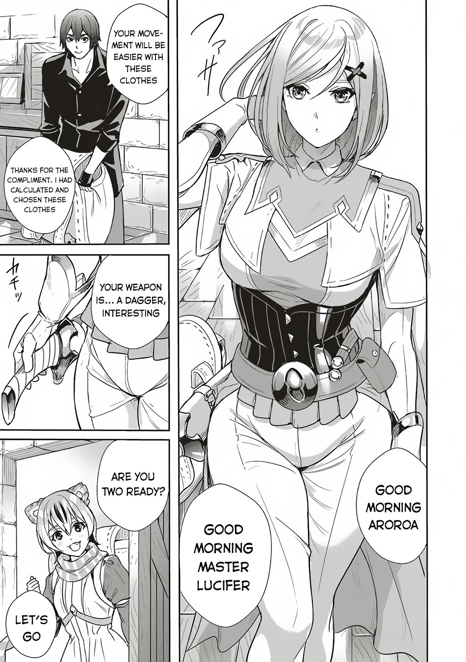 Isekai Saikyou no Daimaou, Tensei Shi Boukensha ni Naru Chapter 9 page 16 - Chapter 9