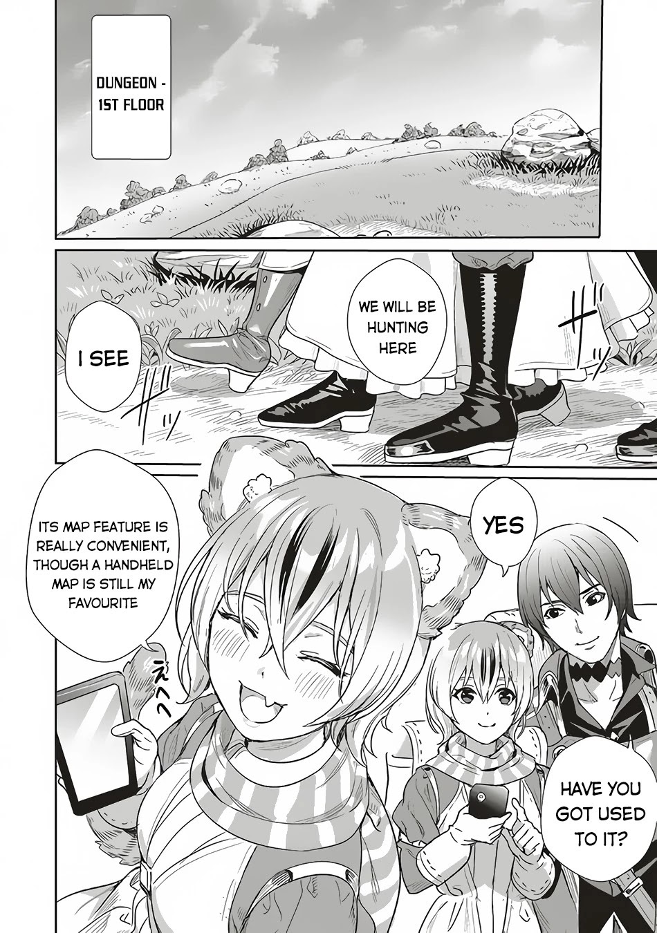 Isekai Saikyou no Daimaou, Tensei Shi Boukensha ni Naru Chapter 9 page 17 - Chapter 9
