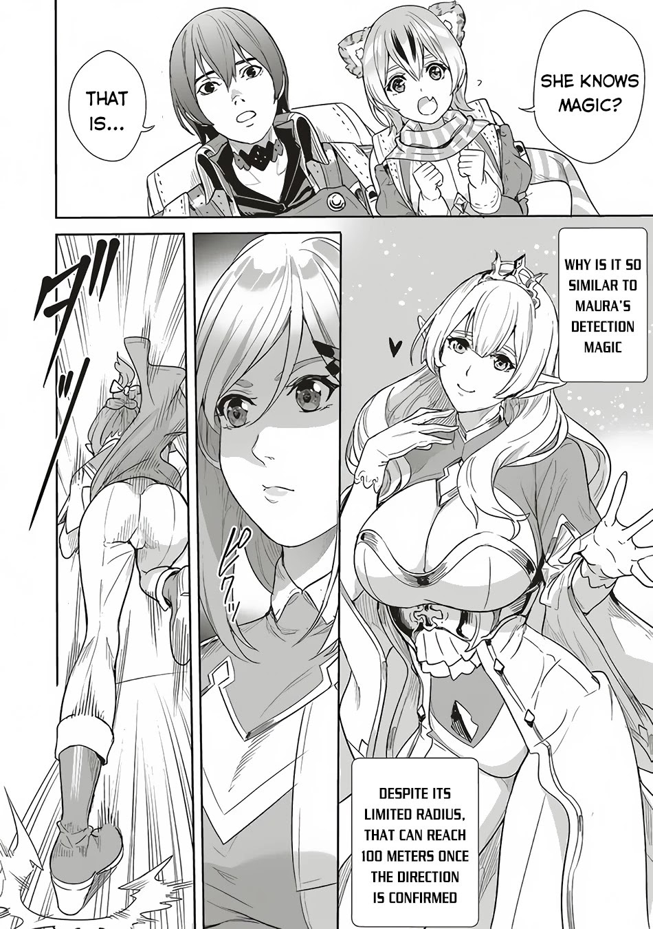 Isekai Saikyou no Daimaou, Tensei Shi Boukensha ni Naru Chapter 9 page 19 - Chapter 9