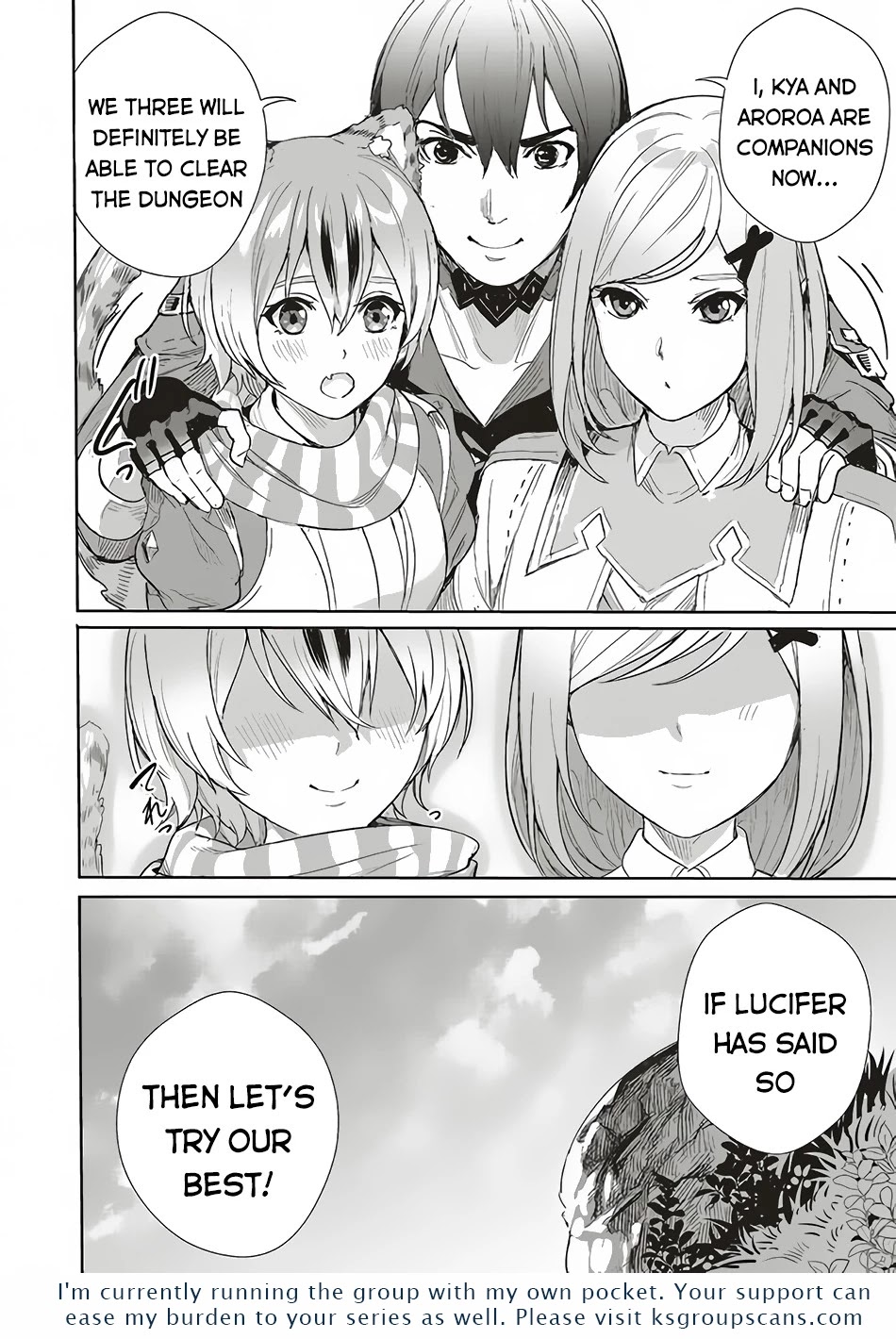 Isekai Saikyou no Daimaou, Tensei Shi Boukensha ni Naru Chapter 9 page 29 - Chapter 9