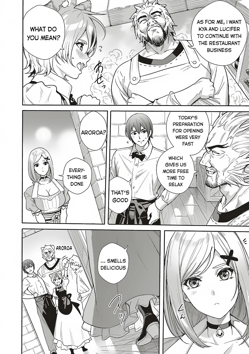 Isekai Saikyou no Daimaou, Tensei Shi Boukensha ni Naru Chapter 9 page 5 - Chapter 9