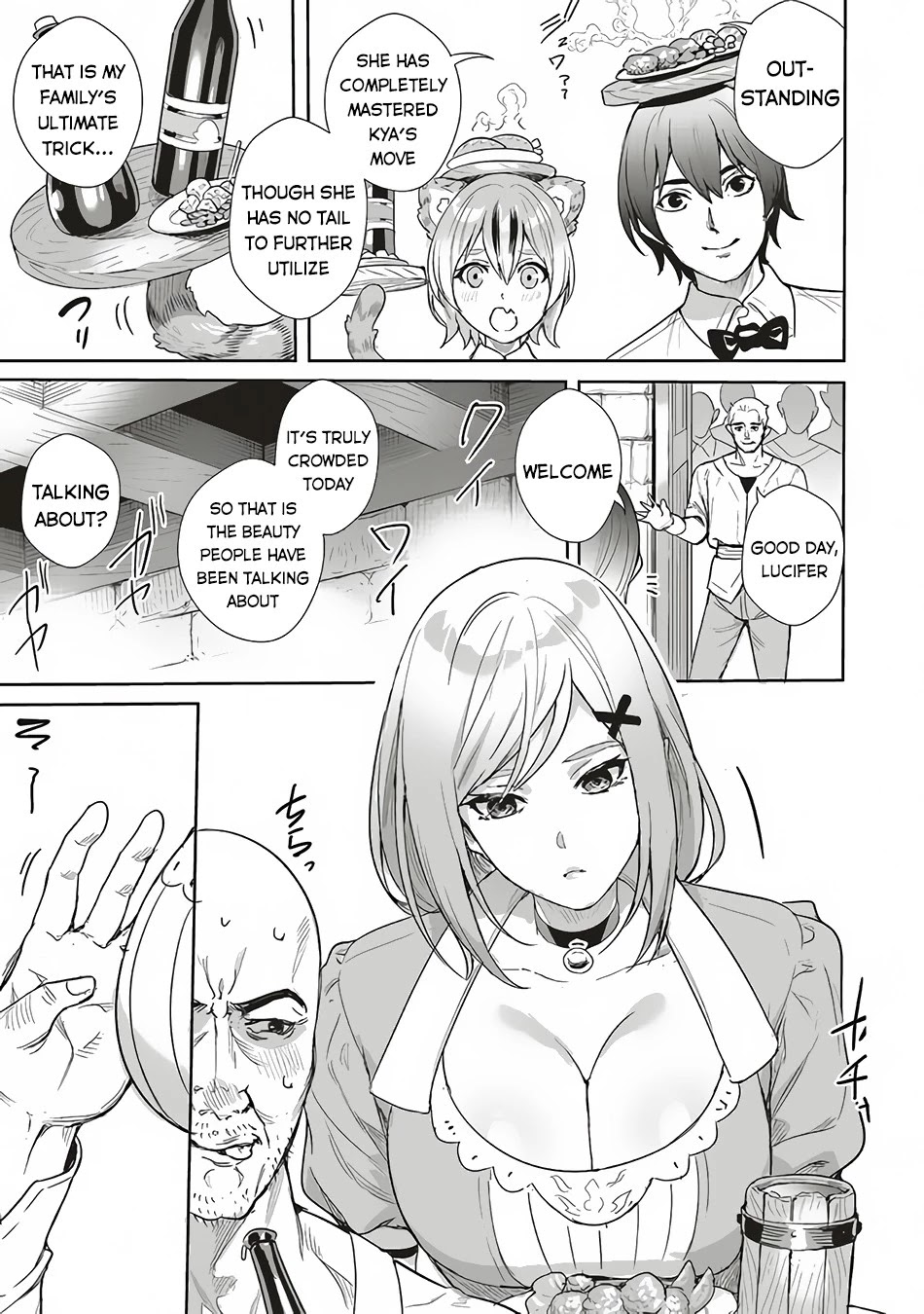 Isekai Saikyou no Daimaou, Tensei Shi Boukensha ni Naru Chapter 9 page 8 - Chapter 9