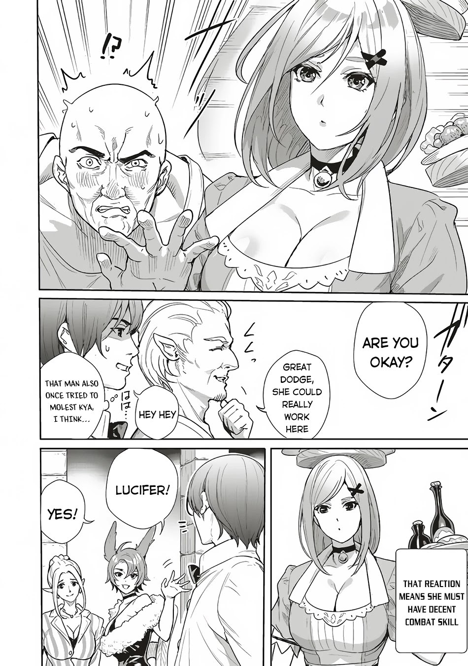 Isekai Saikyou no Daimaou, Tensei Shi Boukensha ni Naru Chapter 9 page 9 - Chapter 9