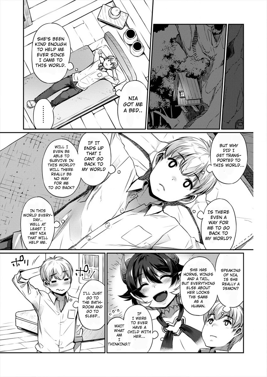 Isekai Seikatsu No Susume Chapter 1 page 12 - Chapter 1: Episode 1: Welcome To A Different World!!