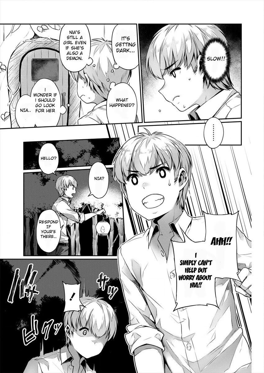 Isekai Seikatsu No Susume Chapter 1 page 18 - Chapter 1: Episode 1: Welcome To A Different World!!