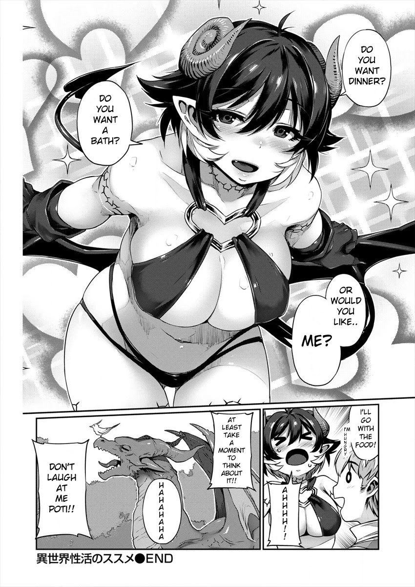 Isekai Seikatsu No Susume Chapter 1 page 25 - Chapter 1: Episode 1: Welcome To A Different World!!