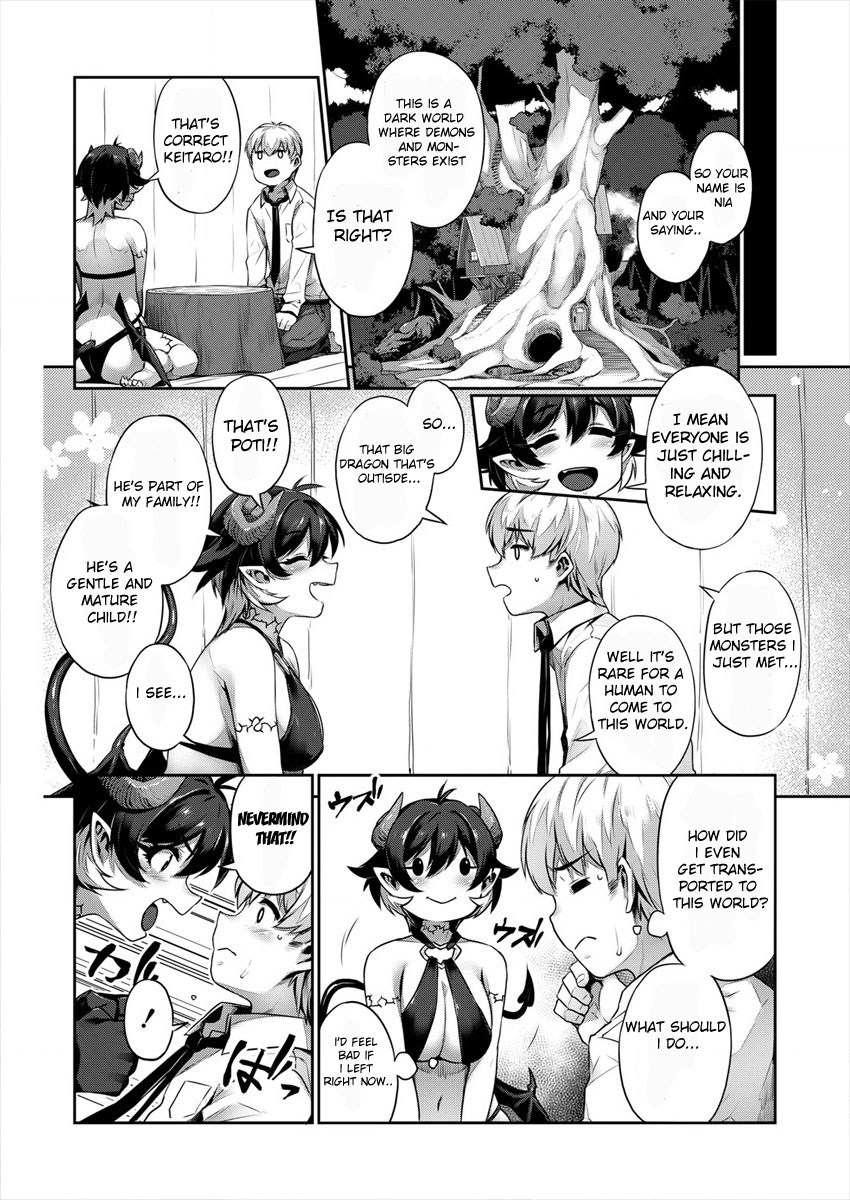 Isekai Seikatsu No Susume Chapter 1 page 5 - Chapter 1: Episode 1: Welcome To A Different World!!