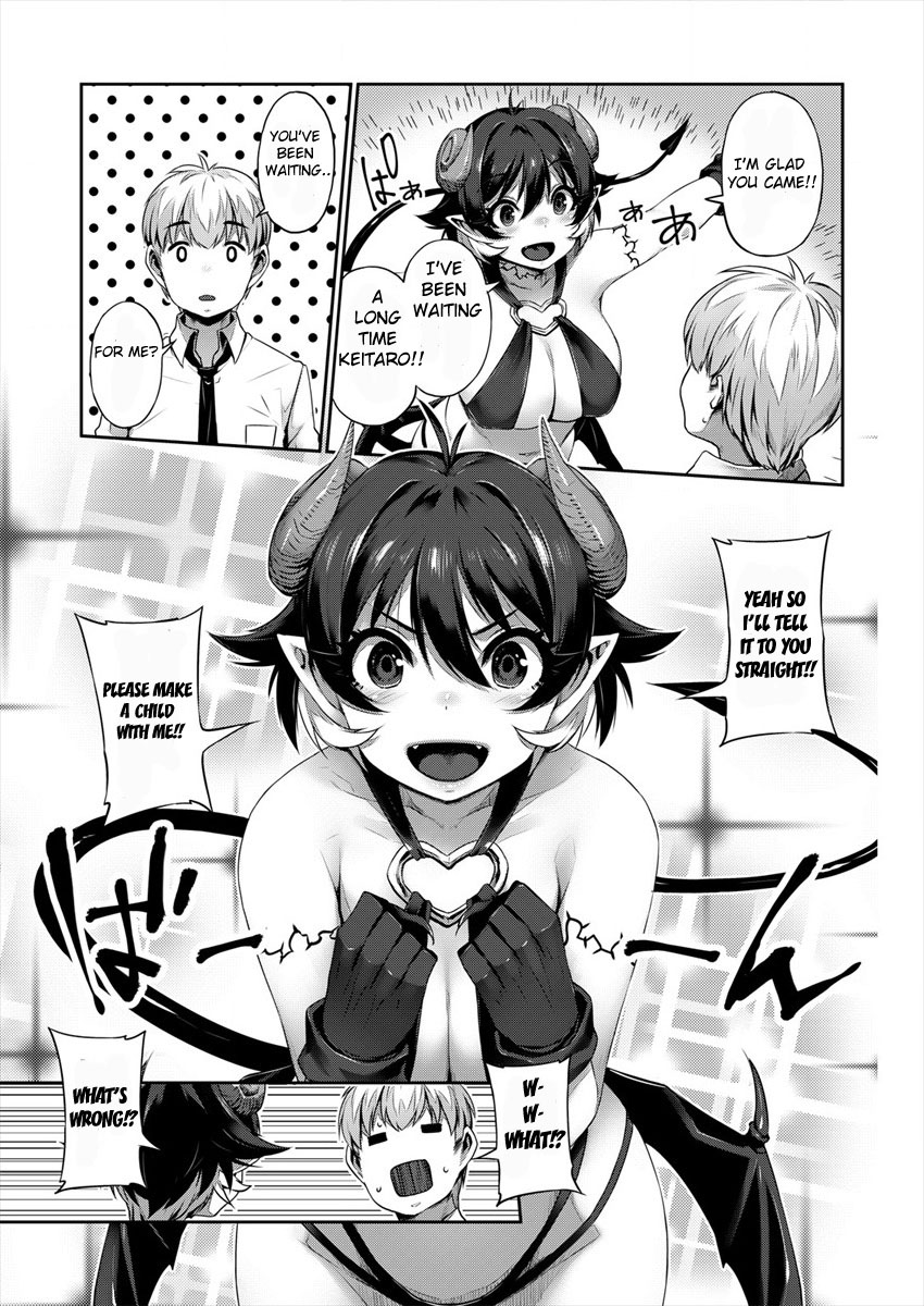 Isekai Seikatsu No Susume Chapter 1 page 6 - Chapter 1: Episode 1: Welcome To A Different World!!