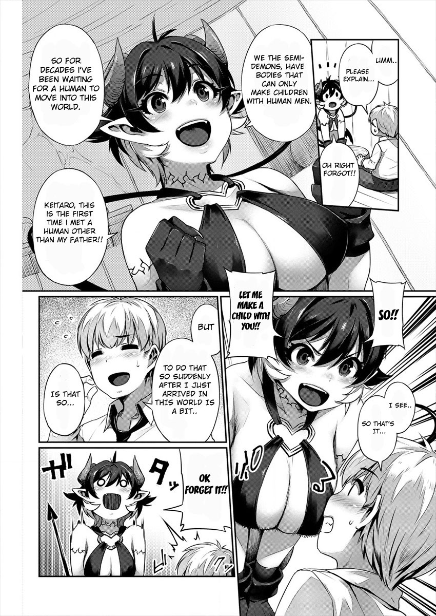 Isekai Seikatsu No Susume Chapter 1 page 7 - Chapter 1: Episode 1: Welcome To A Different World!!