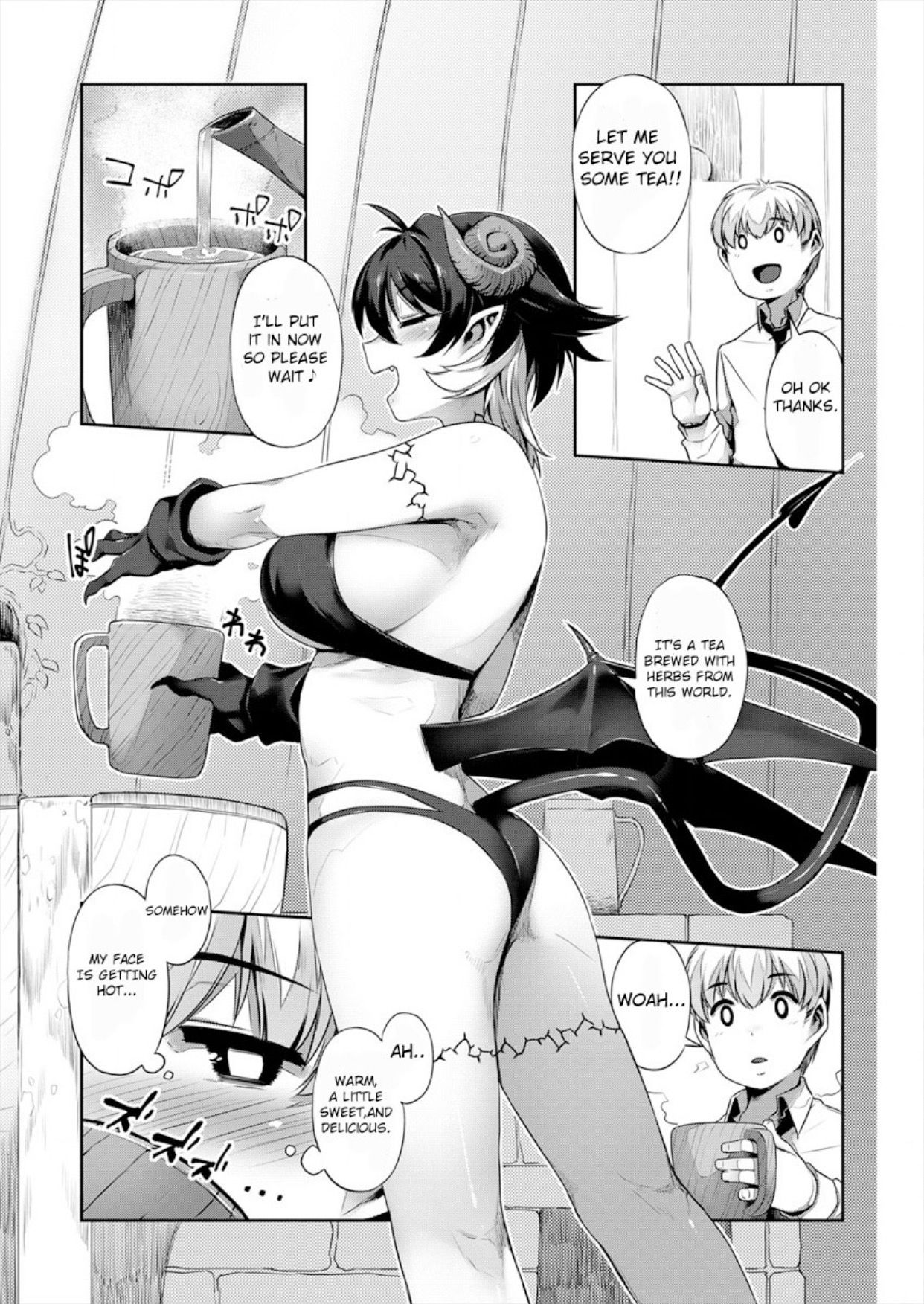 Isekai Seikatsu No Susume Chapter 1 page 8 - Chapter 1: Episode 1: Welcome To A Different World!!