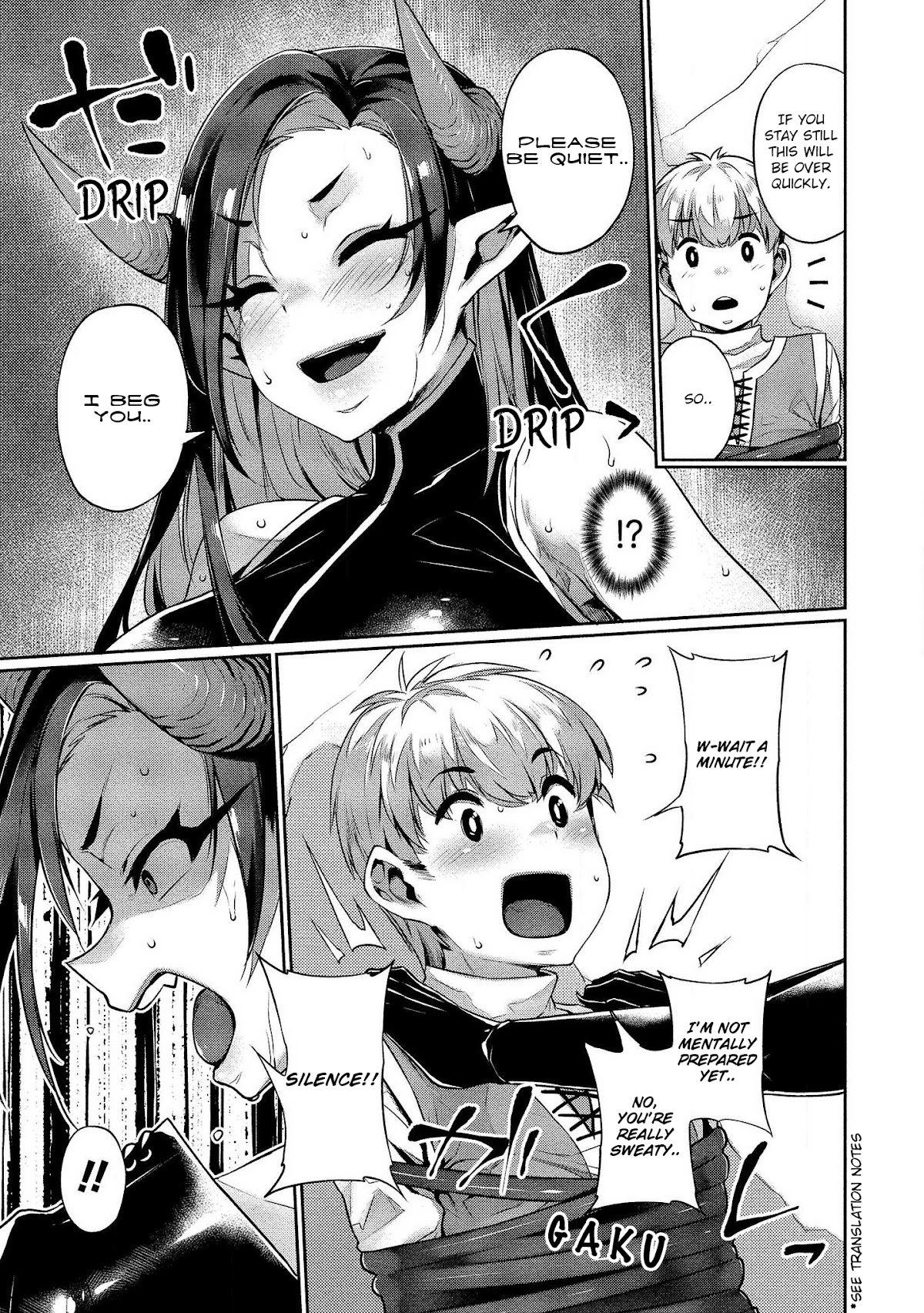 Isekai Seikatsu No Susume Chapter 2 page 10 - Chapter 2: Two Half-Demons