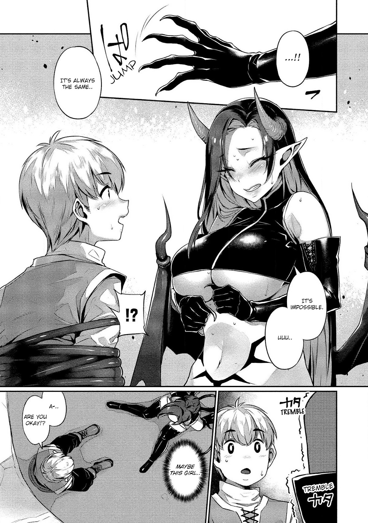 Isekai Seikatsu No Susume Chapter 2 page 12 - Chapter 2: Two Half-Demons