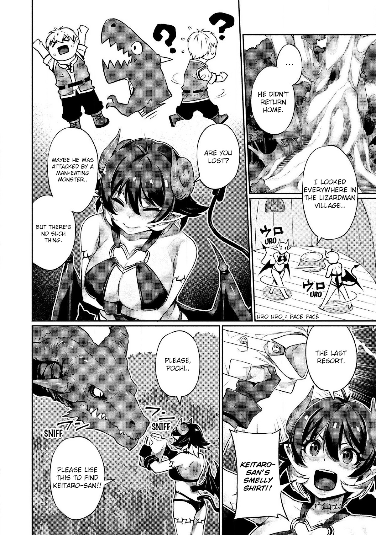Isekai Seikatsu No Susume Chapter 2 page 13 - Chapter 2: Two Half-Demons