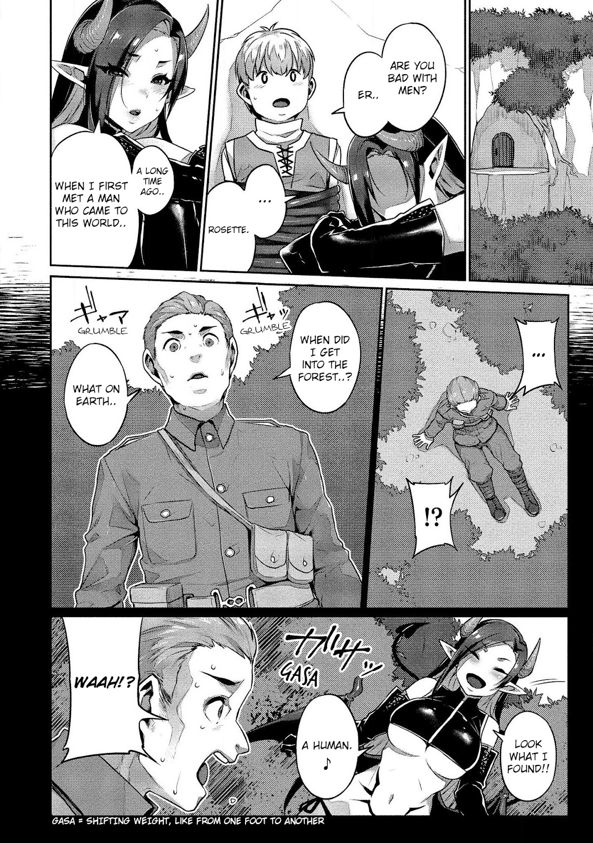 Isekai Seikatsu No Susume Chapter 2 page 15 - Chapter 2: Two Half-Demons