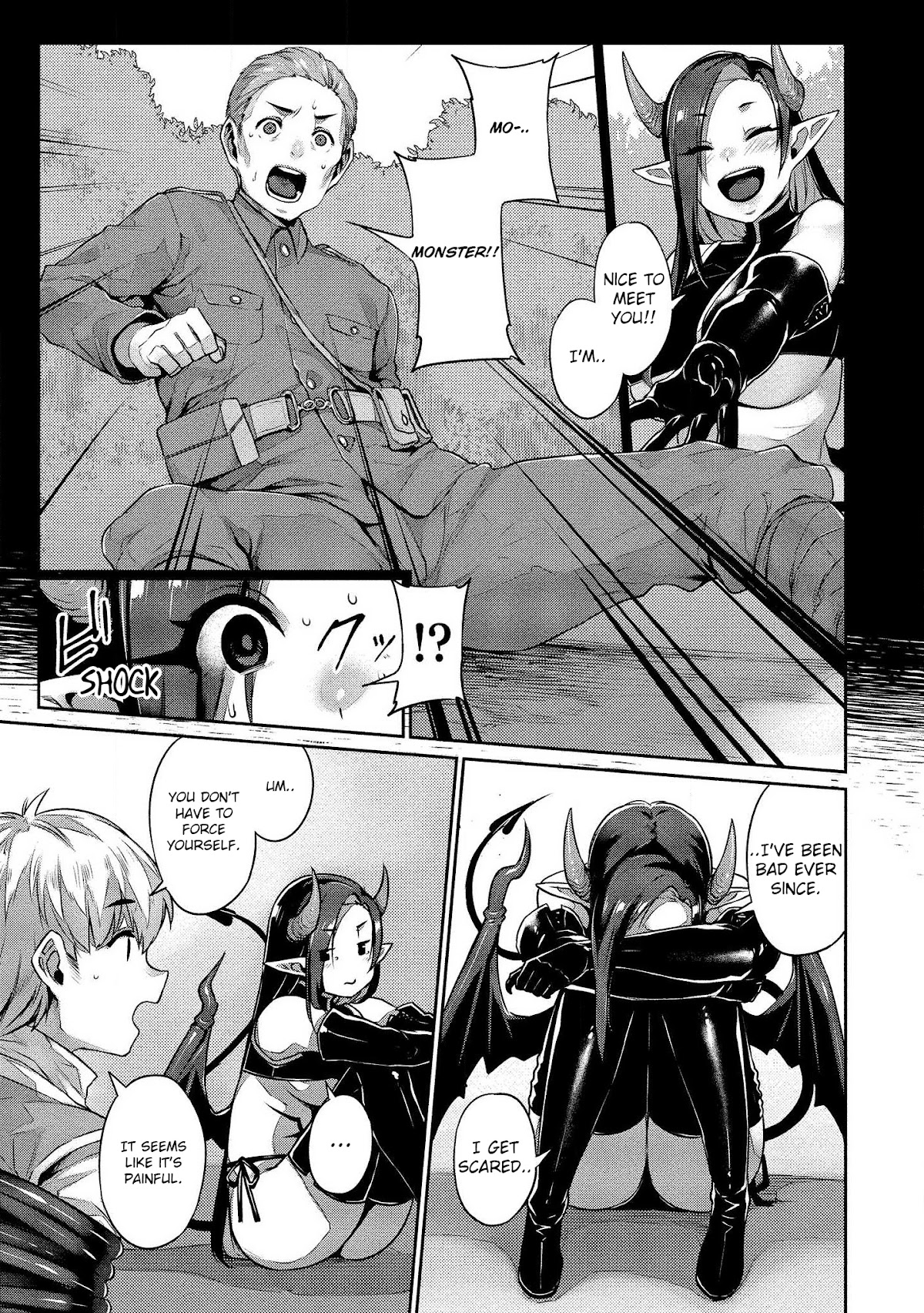 Isekai Seikatsu No Susume Chapter 2 page 16 - Chapter 2: Two Half-Demons