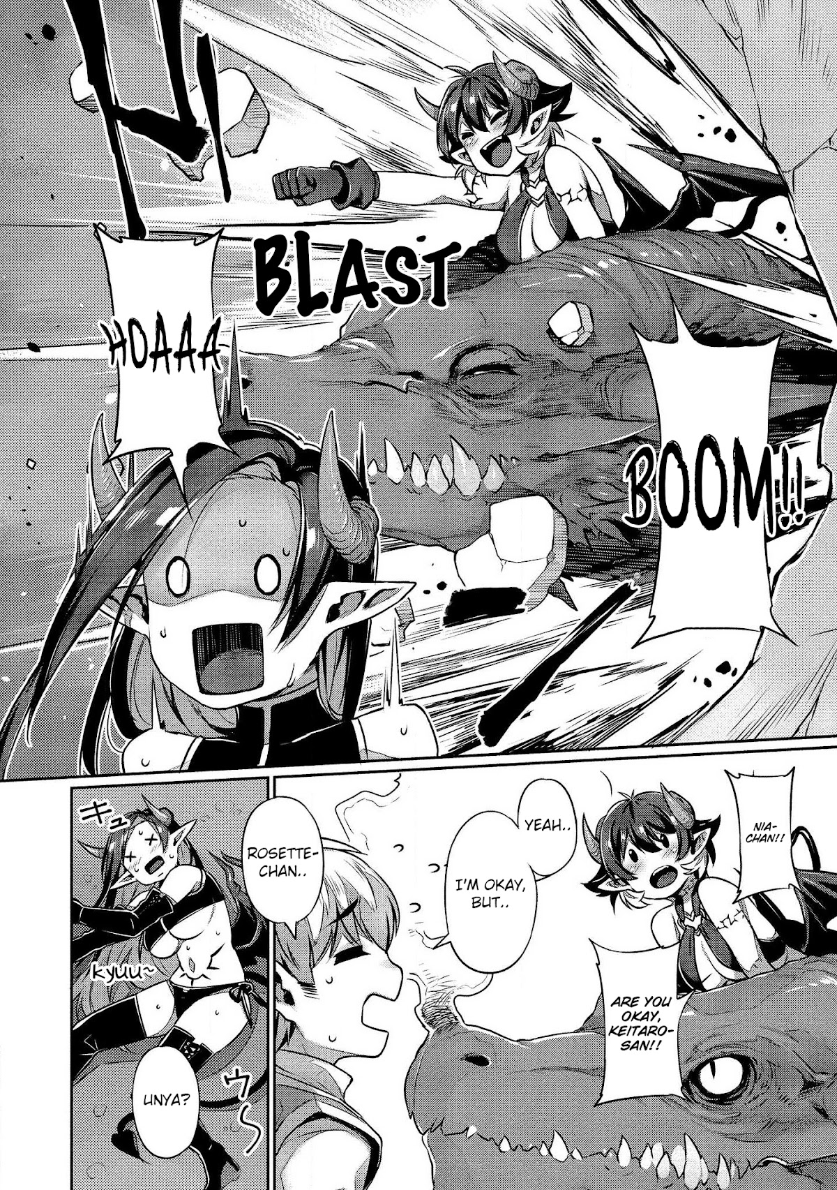 Isekai Seikatsu No Susume Chapter 2 page 19 - Chapter 2: Two Half-Demons