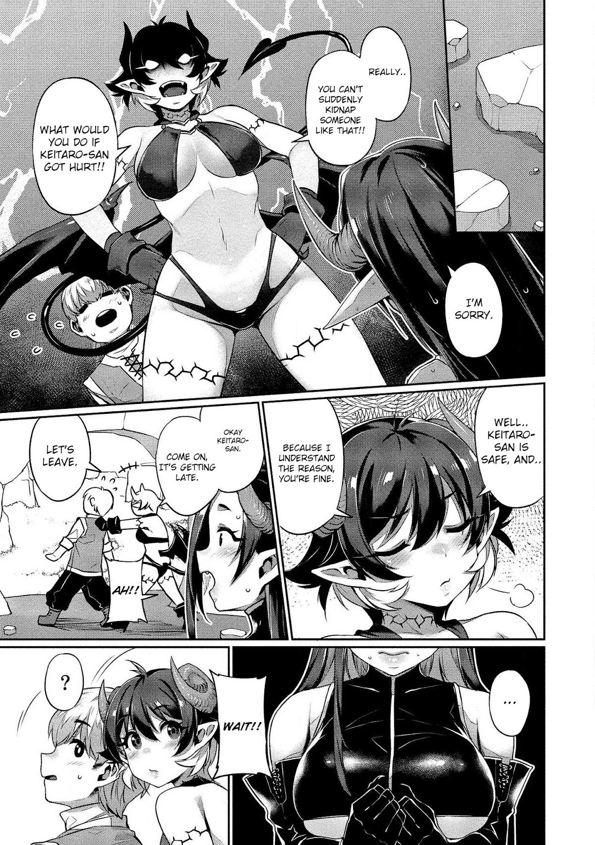 Isekai Seikatsu No Susume Chapter 2 page 20 - Chapter 2: Two Half-Demons