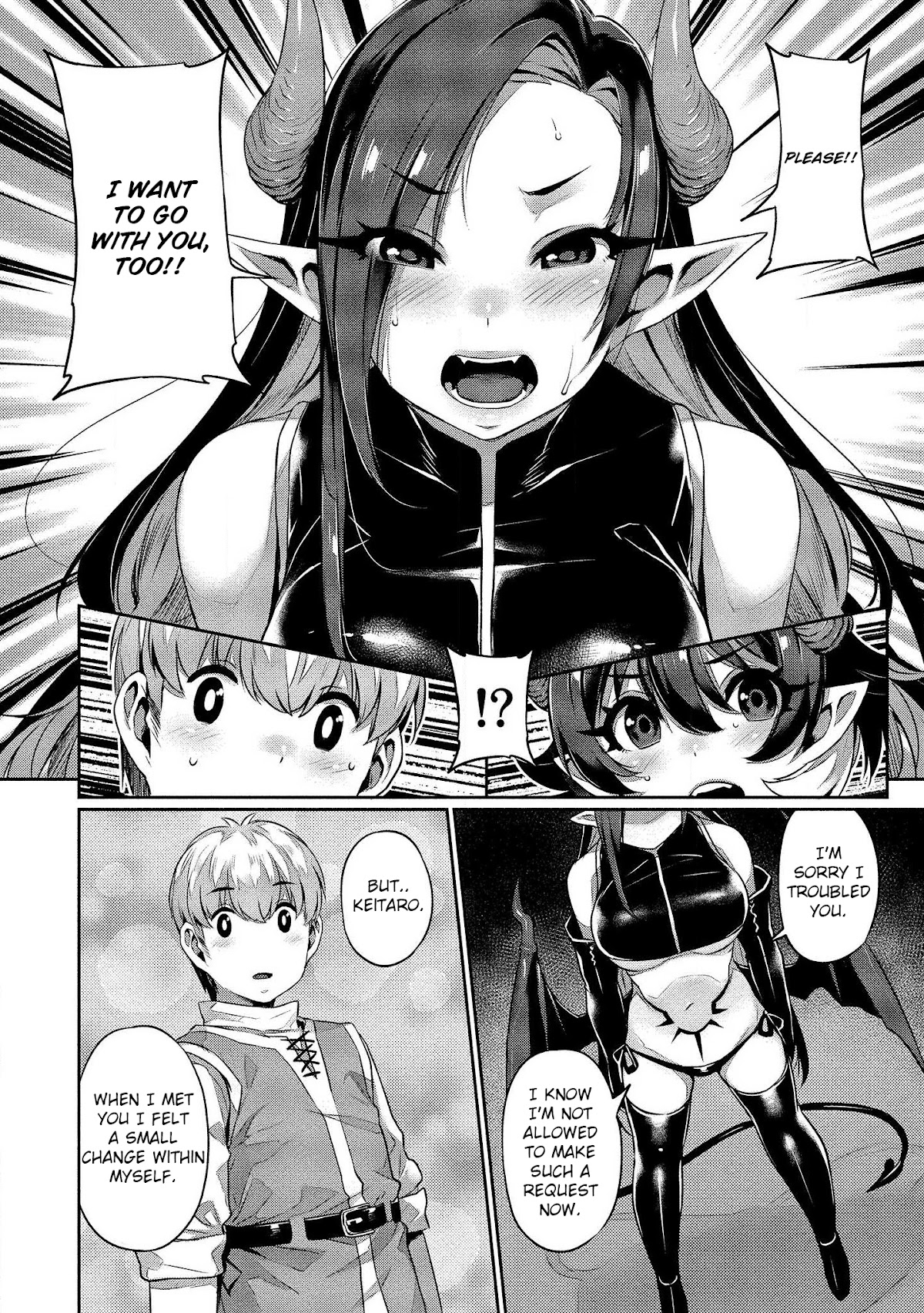 Isekai Seikatsu No Susume Chapter 2 page 21 - Chapter 2: Two Half-Demons
