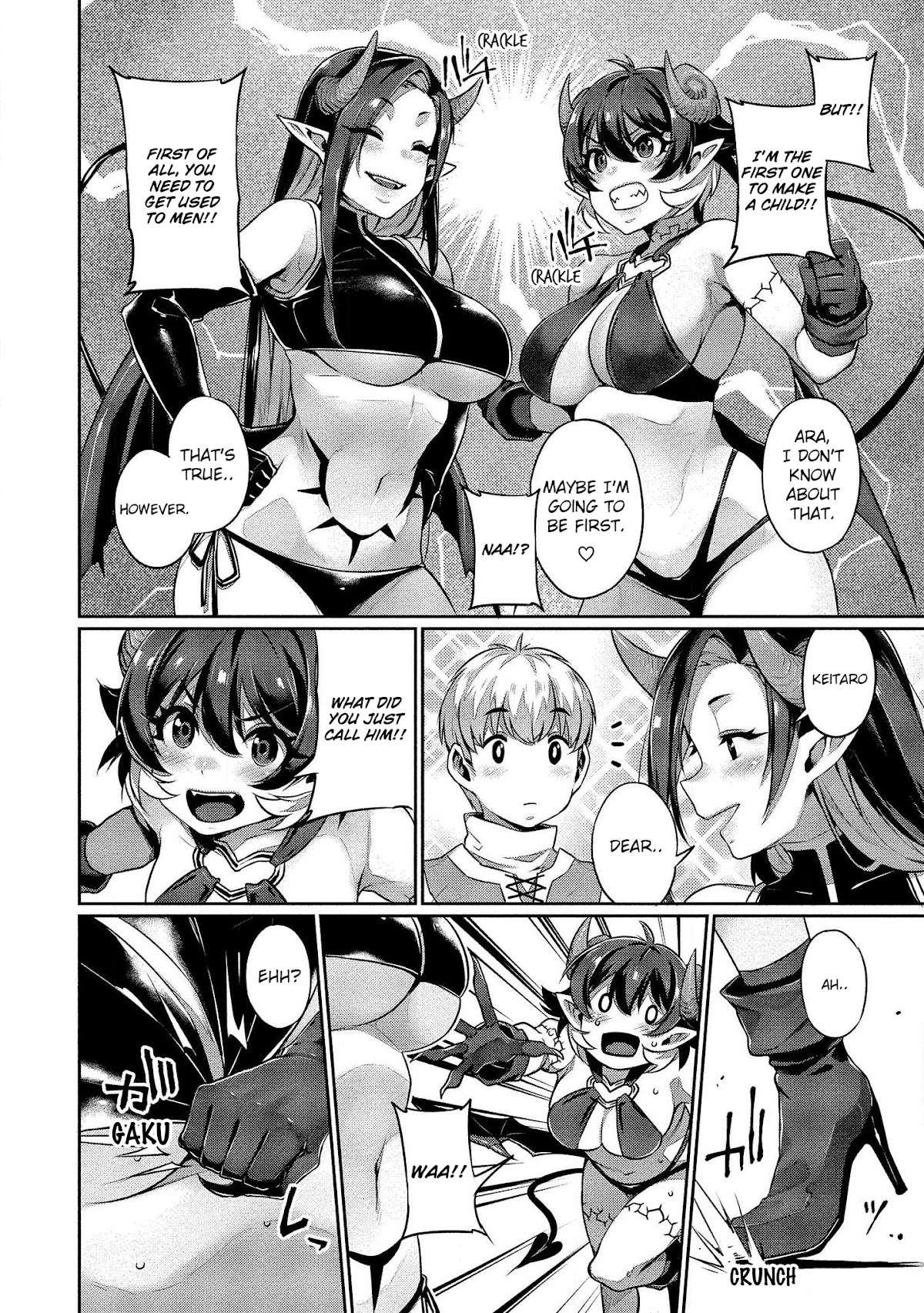 Isekai Seikatsu No Susume Chapter 2 page 23 - Chapter 2: Two Half-Demons