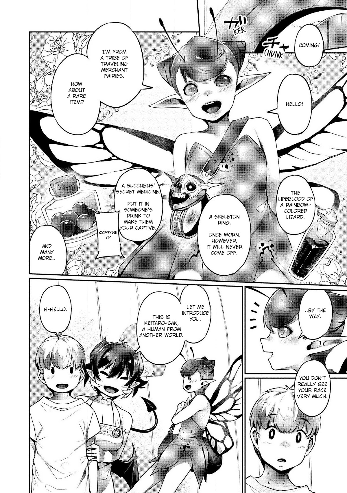 Isekai Seikatsu No Susume Chapter 2 page 3 - Chapter 2: Two Half-Demons